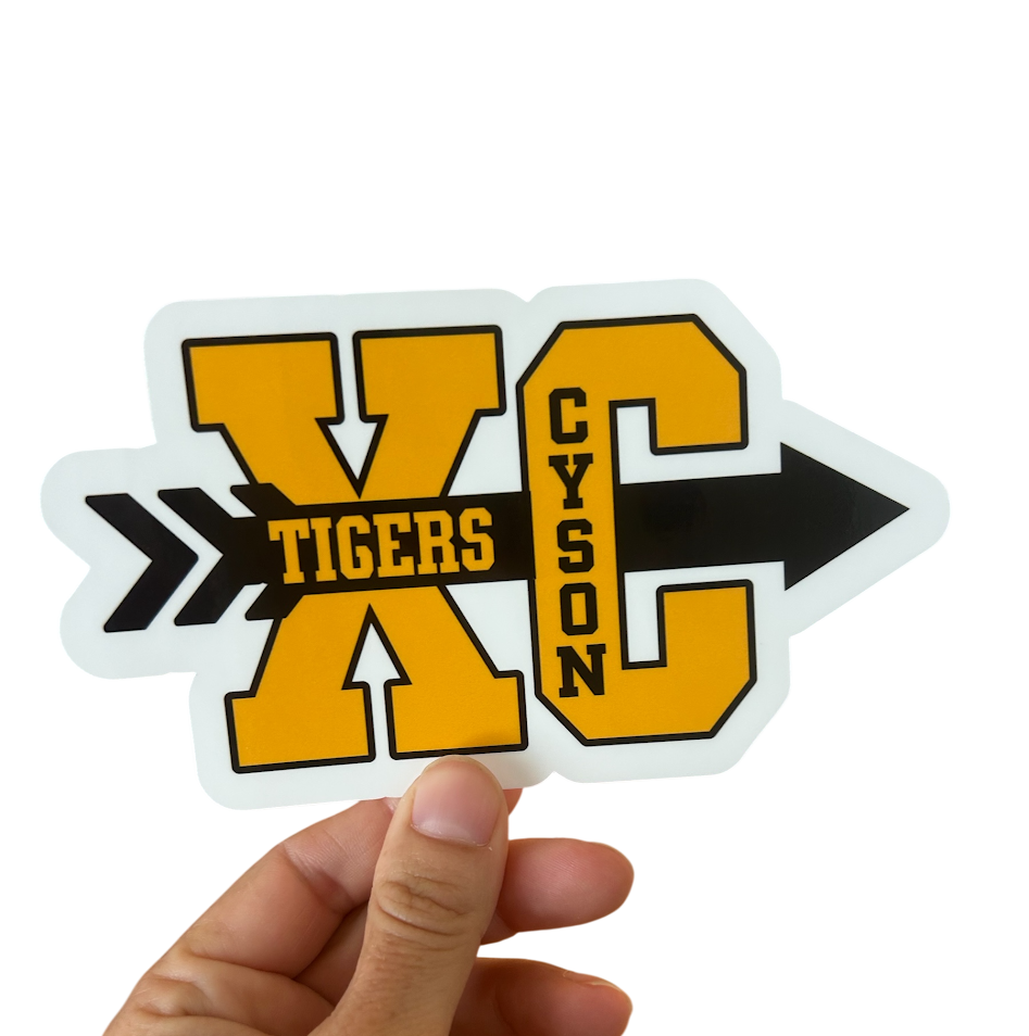 Cross Country Magnet | Personalized