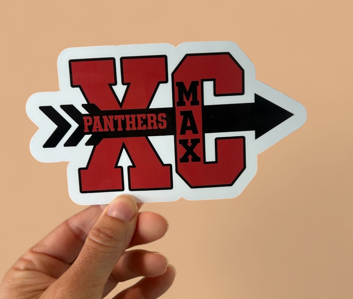 Cross Country Magnet | Personalized