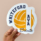 Volleyball Magnet | Personalized