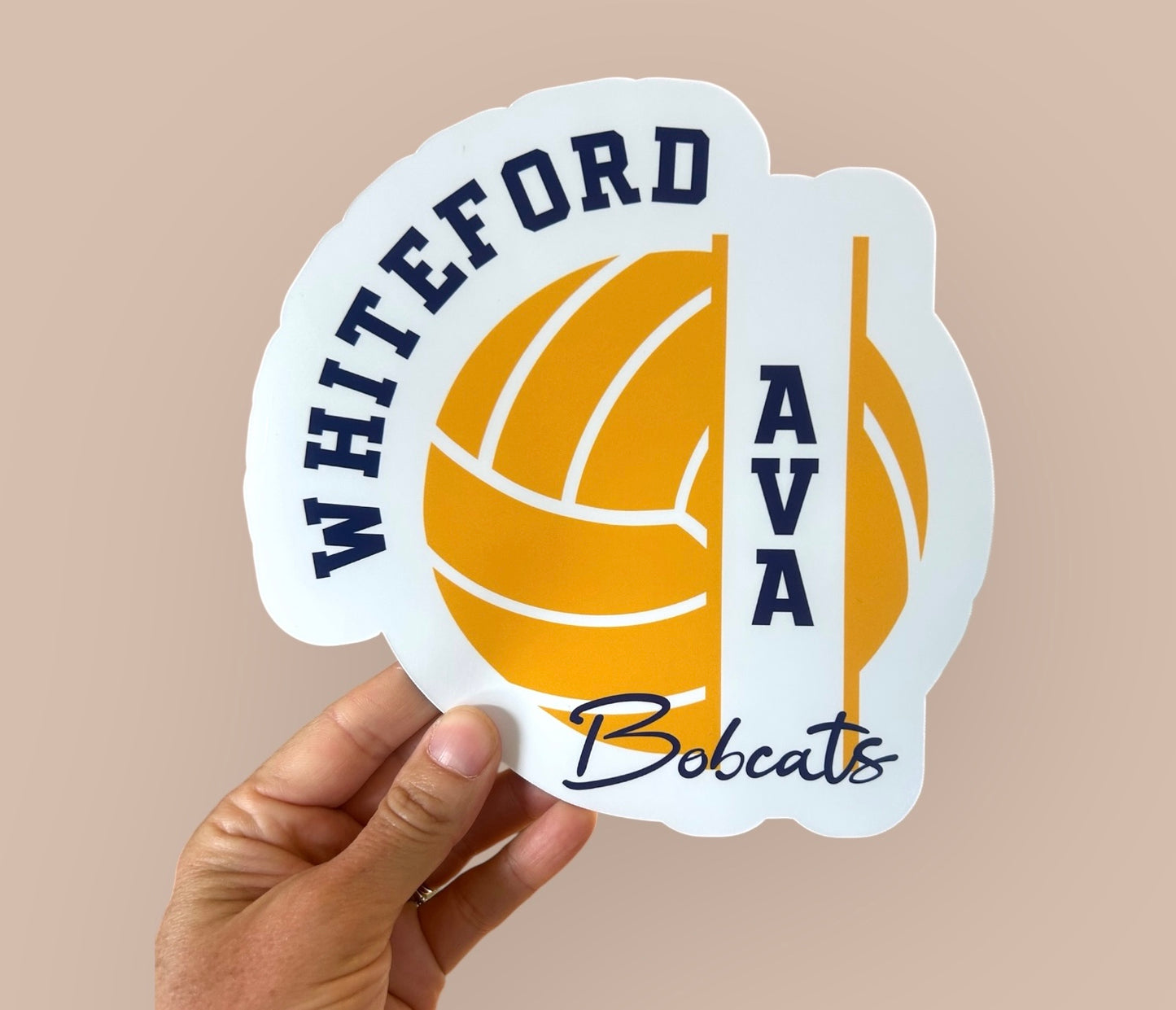 Volleyball Magnet | Personalized