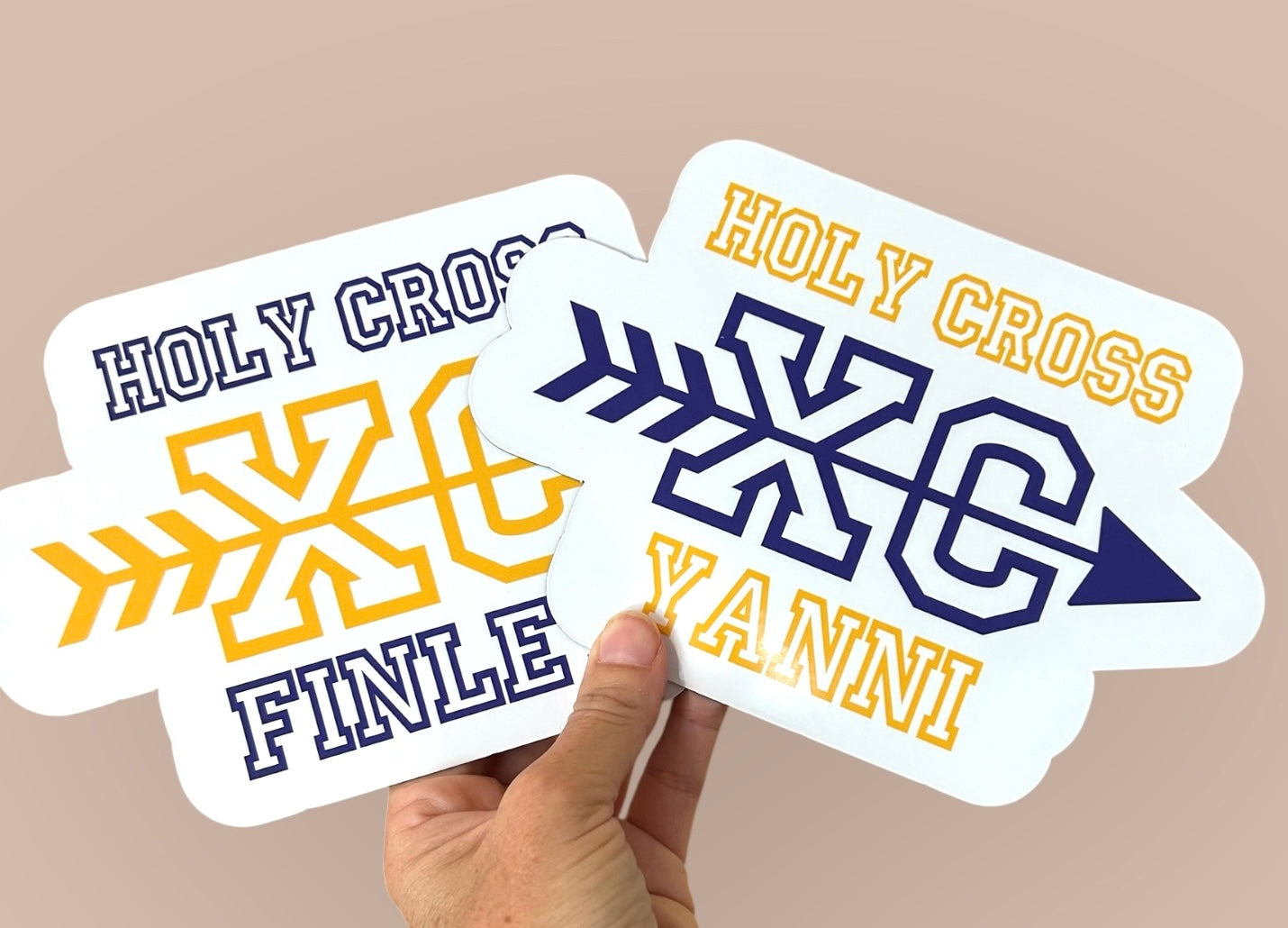 Cross Country Sticker | Personalized