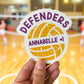 Volleyball Sticker | Personalized