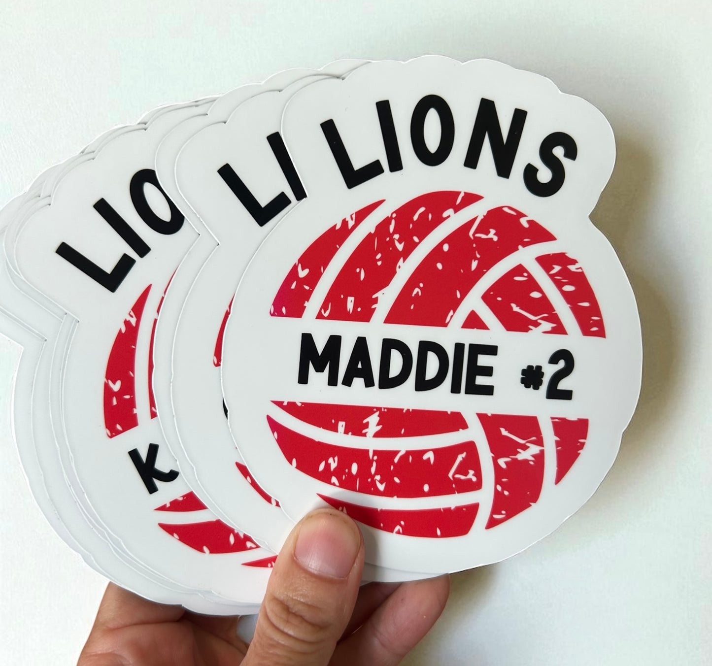 Volleyball Sticker | Personalized