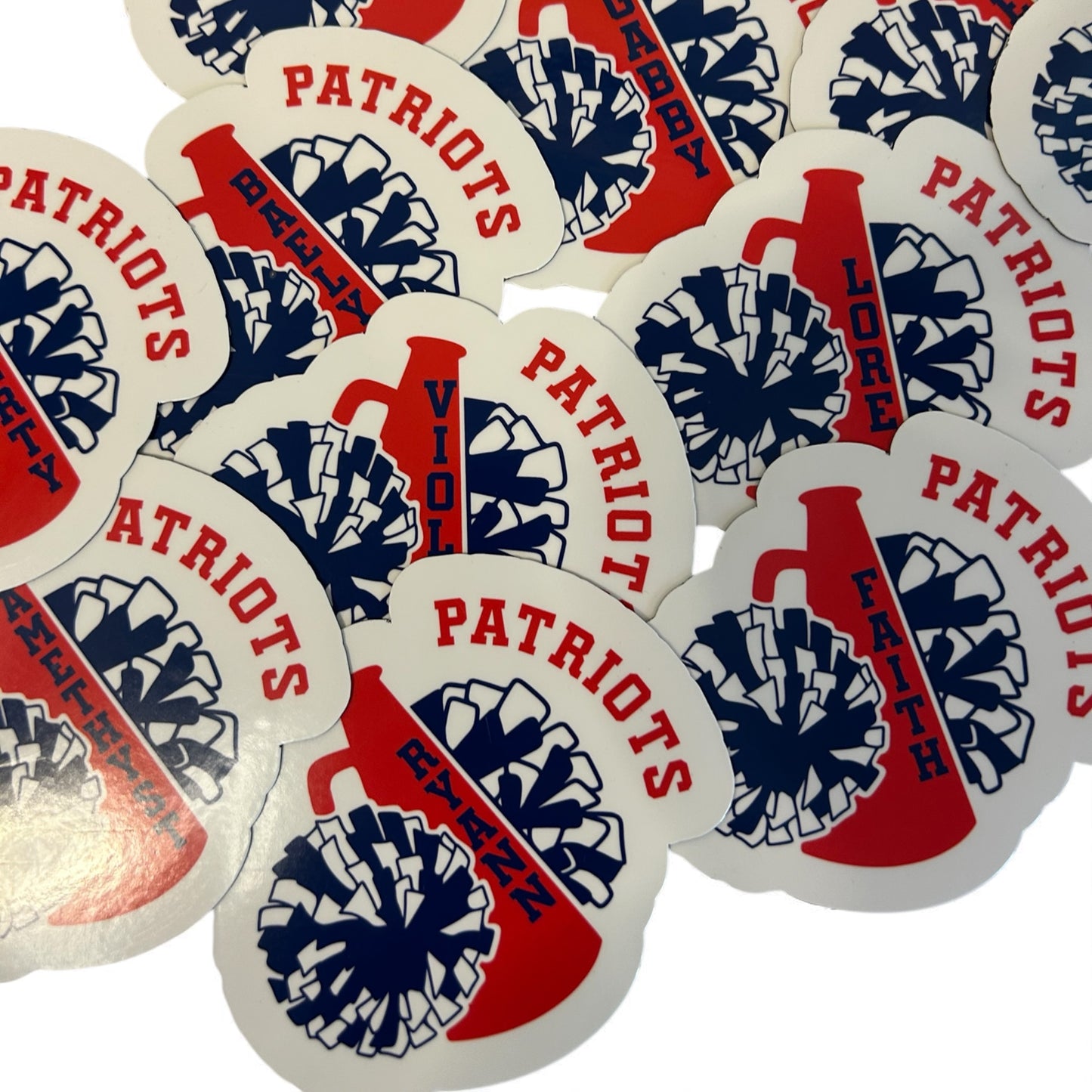 Cheer Sticker | Personalized