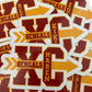 Cross Country Sticker | Personalized