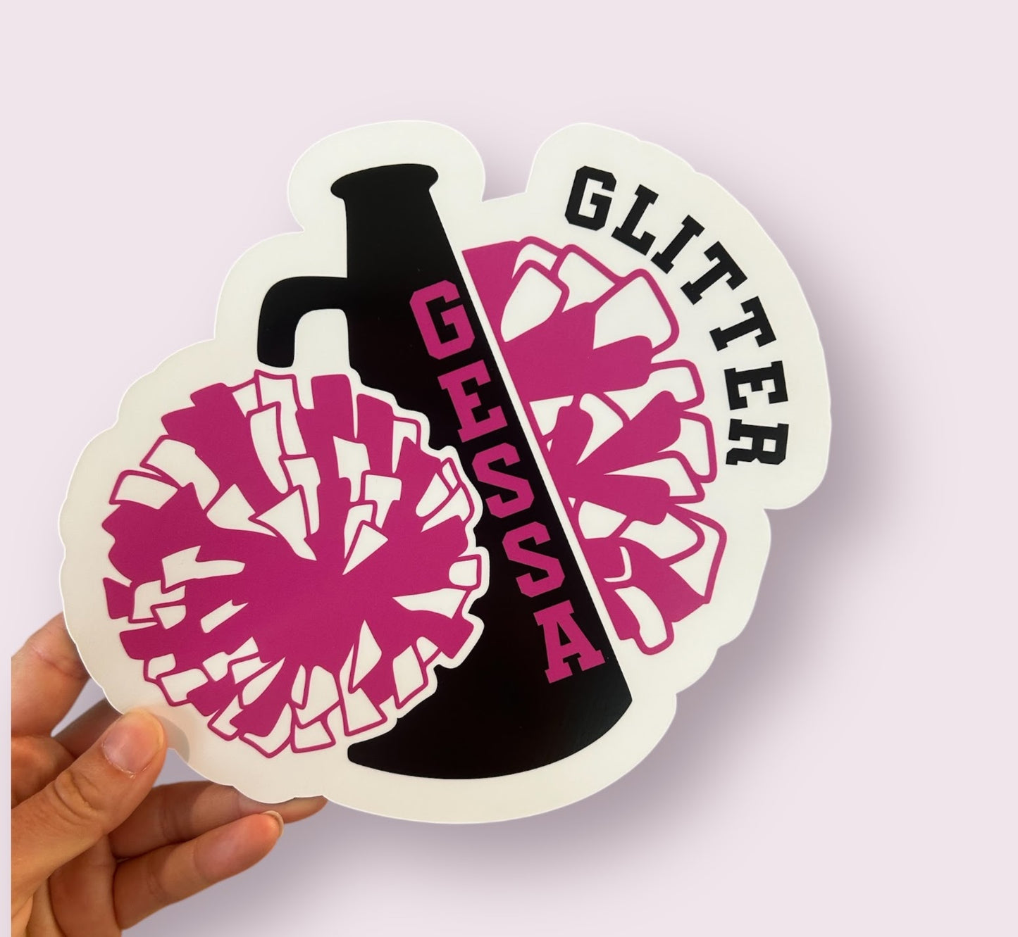 Cheer Sticker | Personalized