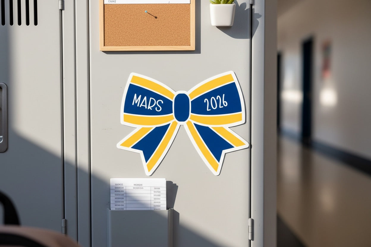 Cheer Magnet | Personalized