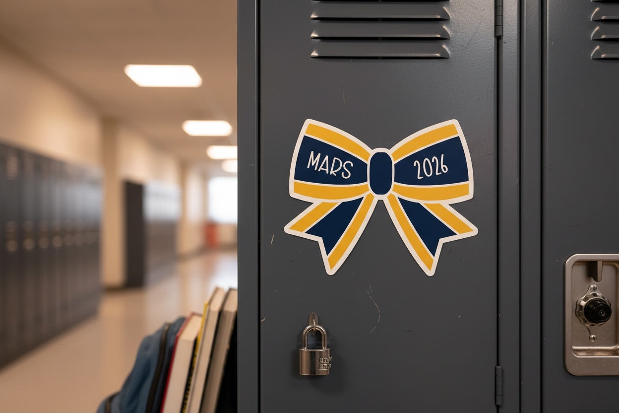 Cheer Magnet | Personalized