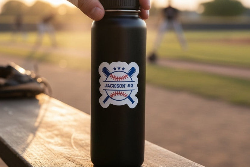 Baseball Sticker | Personalized
