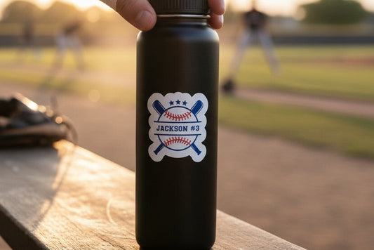 Baseball Sticker | Personalized