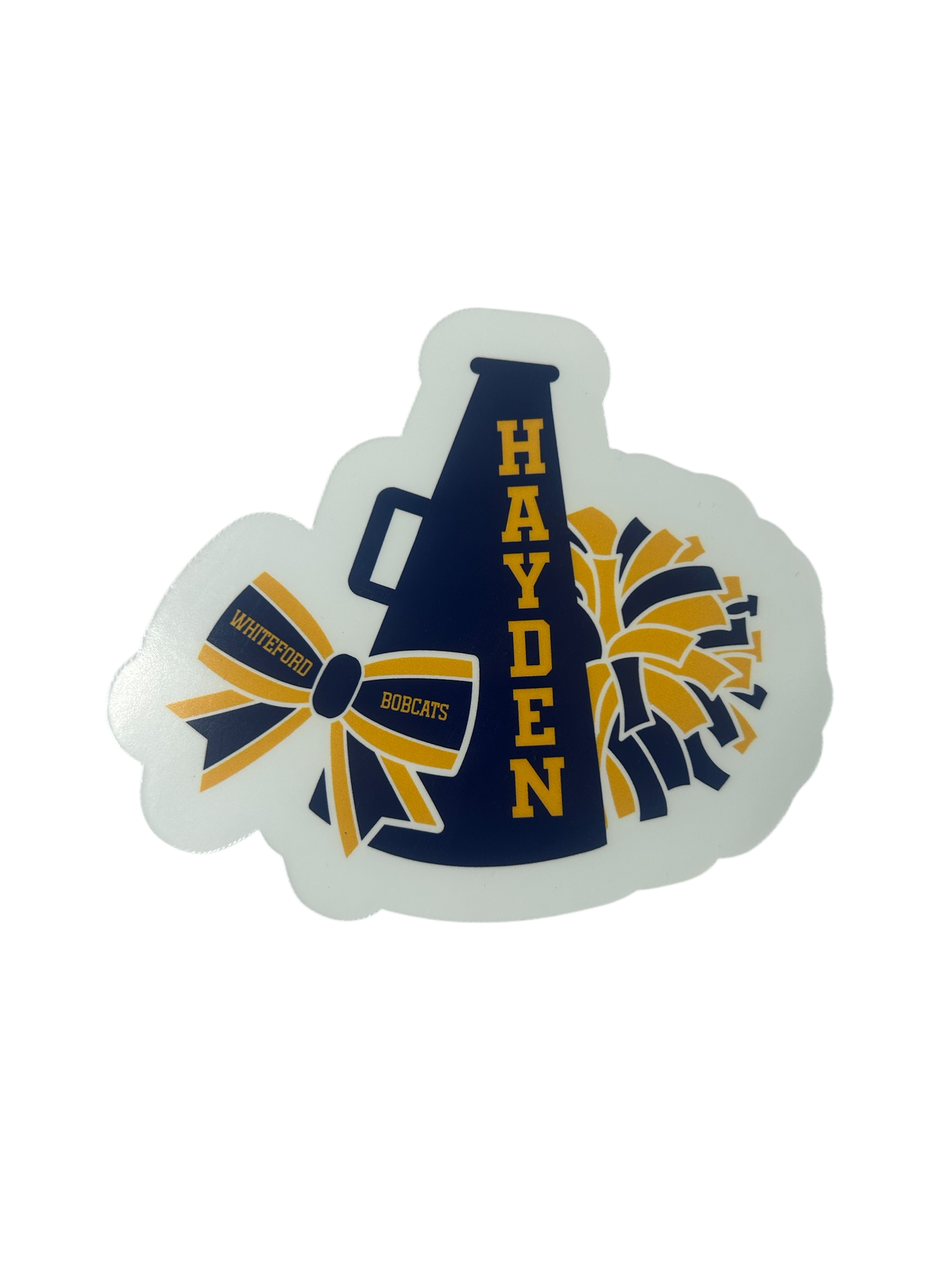 Cheer Magnet | Personalized