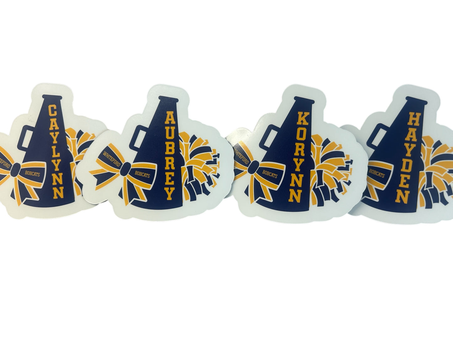 Cheer Sticker | Personalized