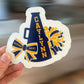 Cheer Sticker | Personalized