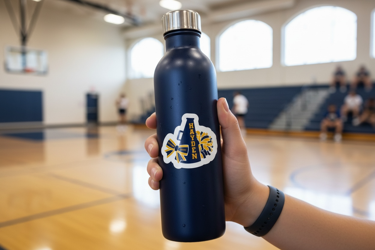 Cheer Sticker | Personalized