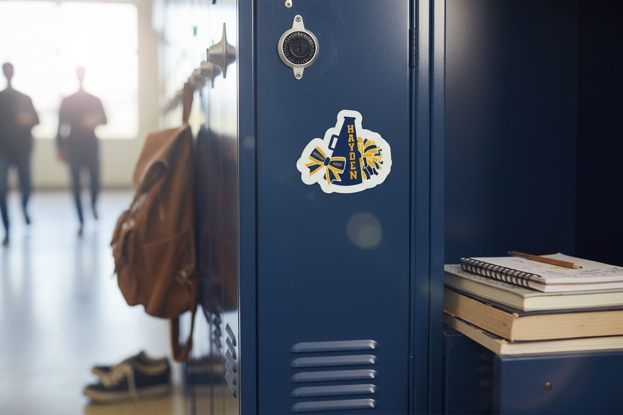 Cheer Magnet | Personalized