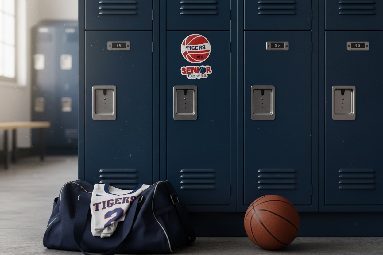 Basketball Magnet | Personalized