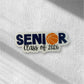 Senior Basketball Magnet | Personalized