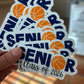 Senior Basketball Magnet | Personalized