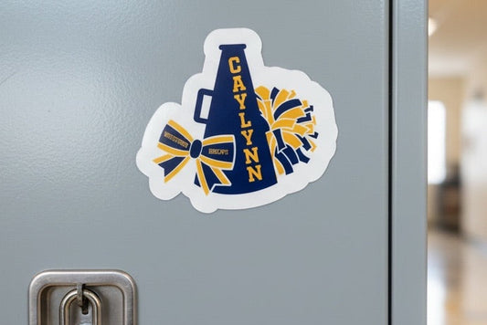 Cheer Magnet | Personalized