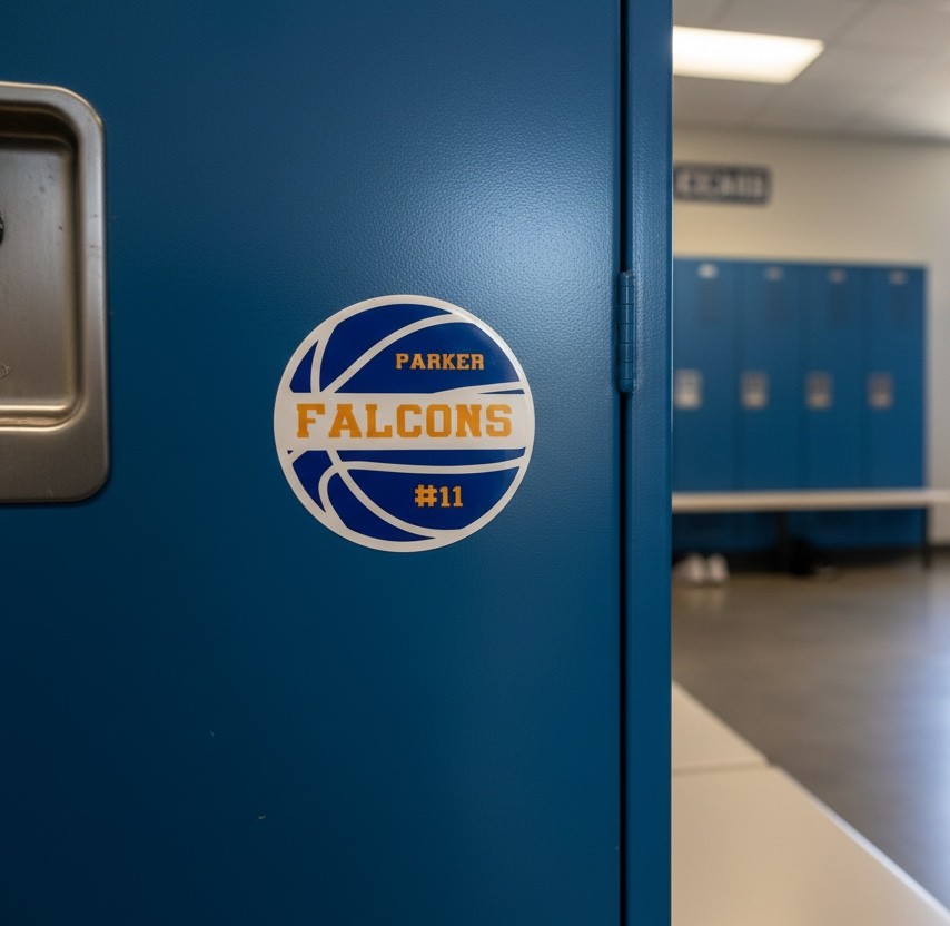 Basketball Magnet | Personalized