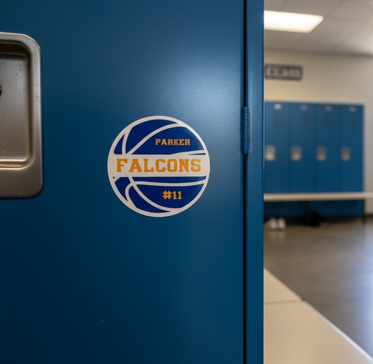 Basketball Magnet | Personalized