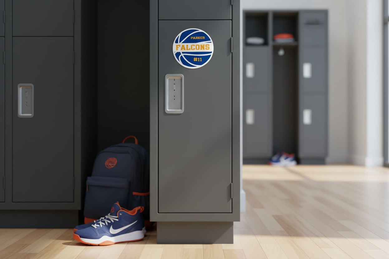 Basketball Magnet | Personalized