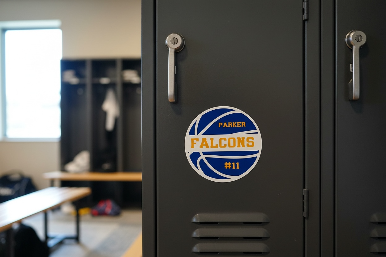 Basketball Magnet | Personalized