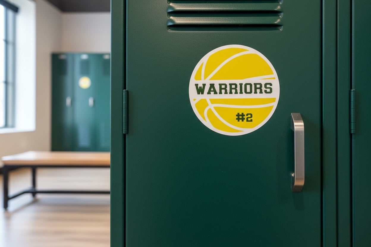 Basketball Magnet | Personalized