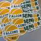 Senior Basketball Magnet | Personalized