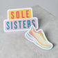 Running Sticker - Run Happy