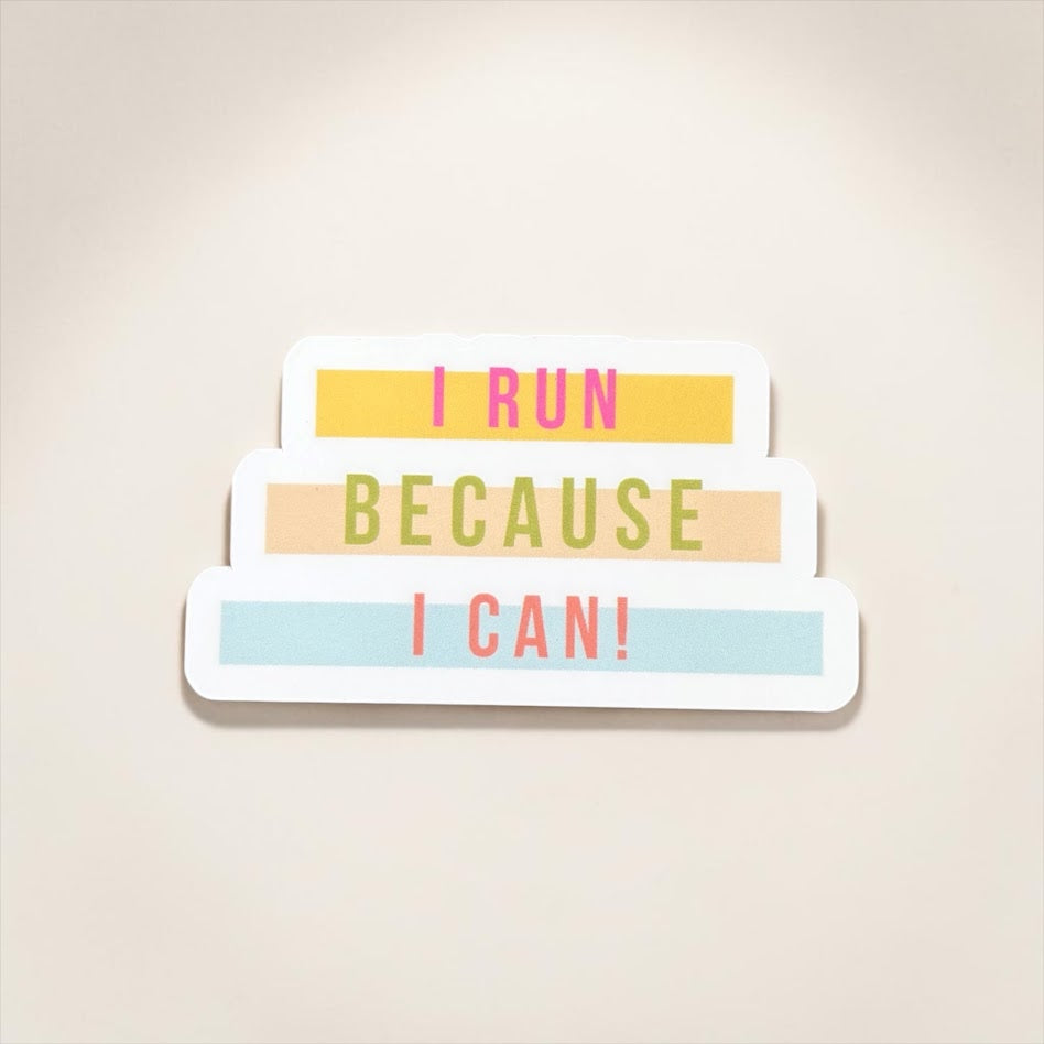 Running Sticker or Magnet