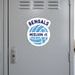 Volleyball Magnet | Personalized
