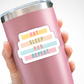 Running Sticker or Magnet - Eat, Sleep, Run, Repeat