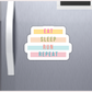 Running Sticker or Magnet - Eat, Sleep, Run, Repeat