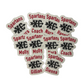 Cross Country Magnet | Personalized