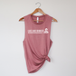 Lakeland Runners Club Women's Flowy Muscle Tank