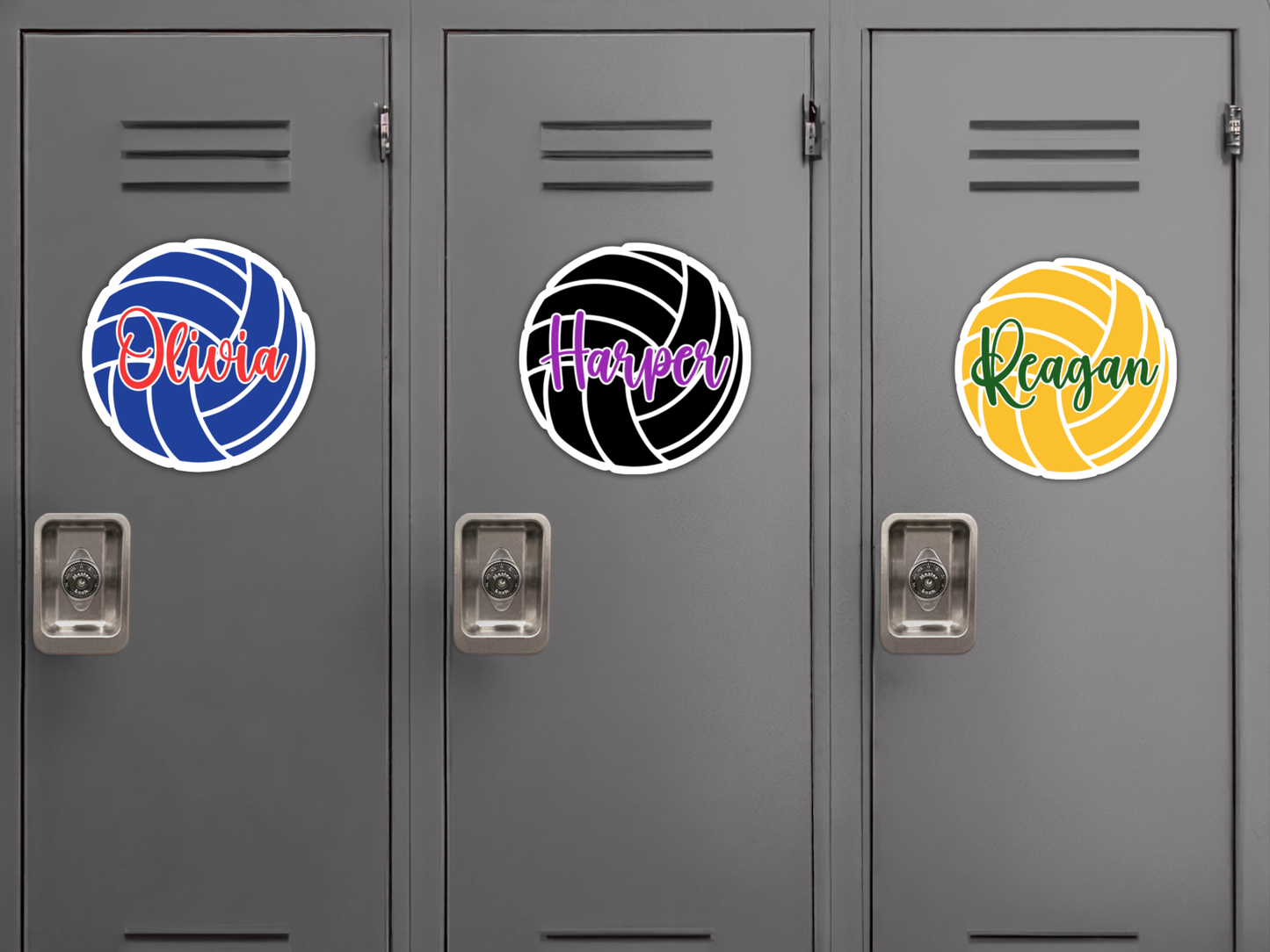 Volleyball Magnet | Personalized