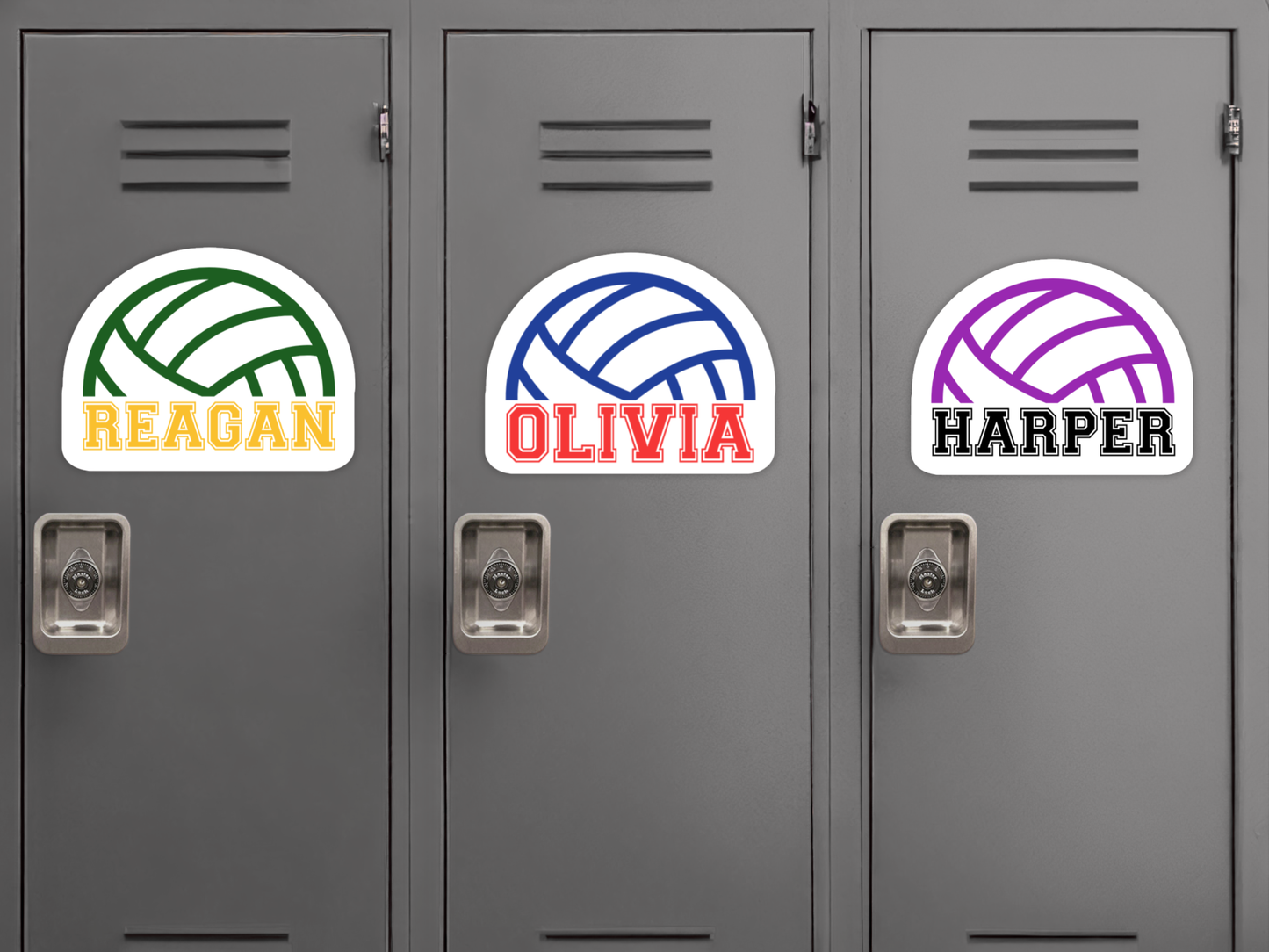 Volleyball Magnet | Personalized