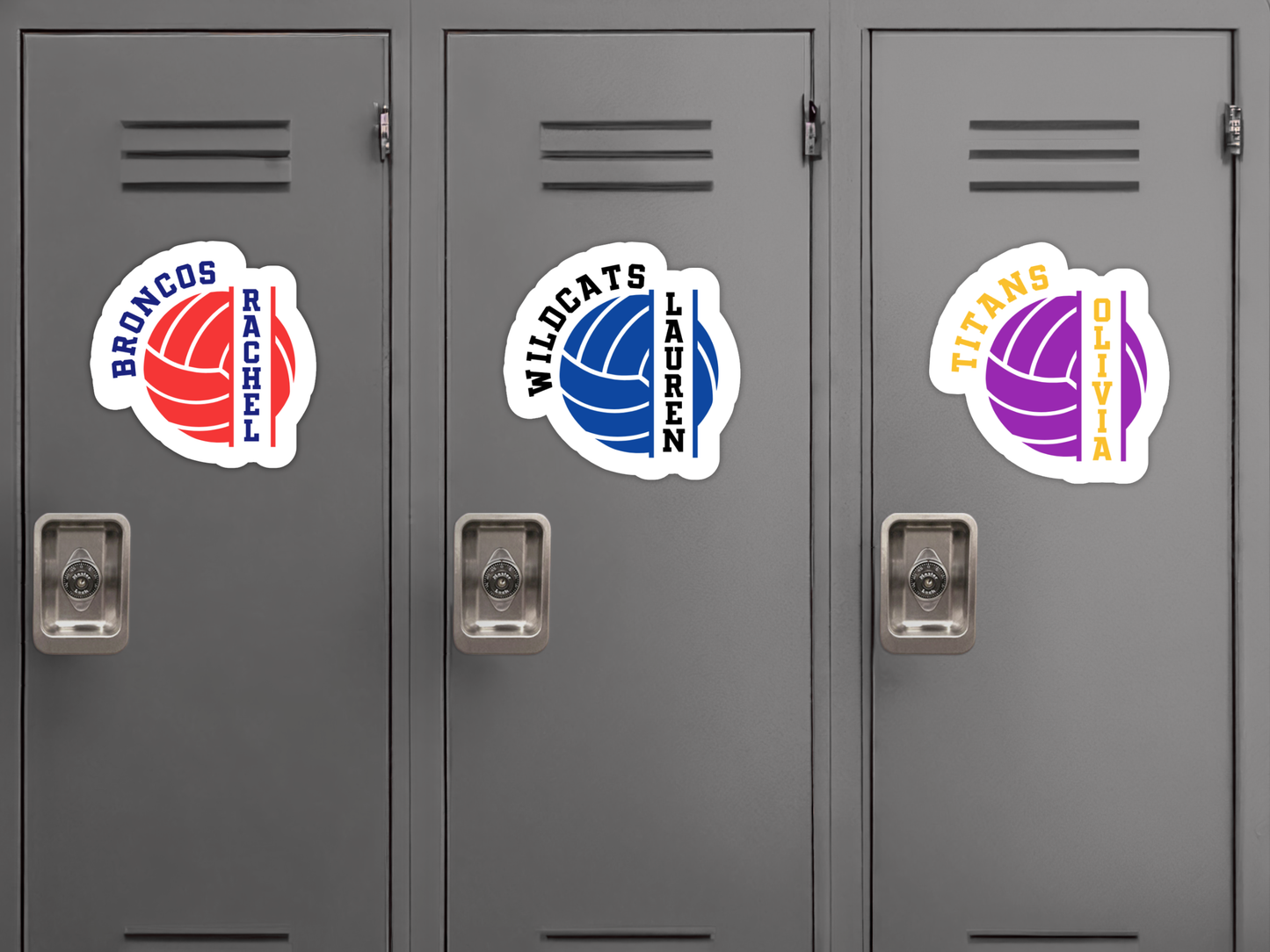 Volleyball Magnet | Personalized