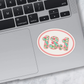 13.1 Running Sticker or Magnet