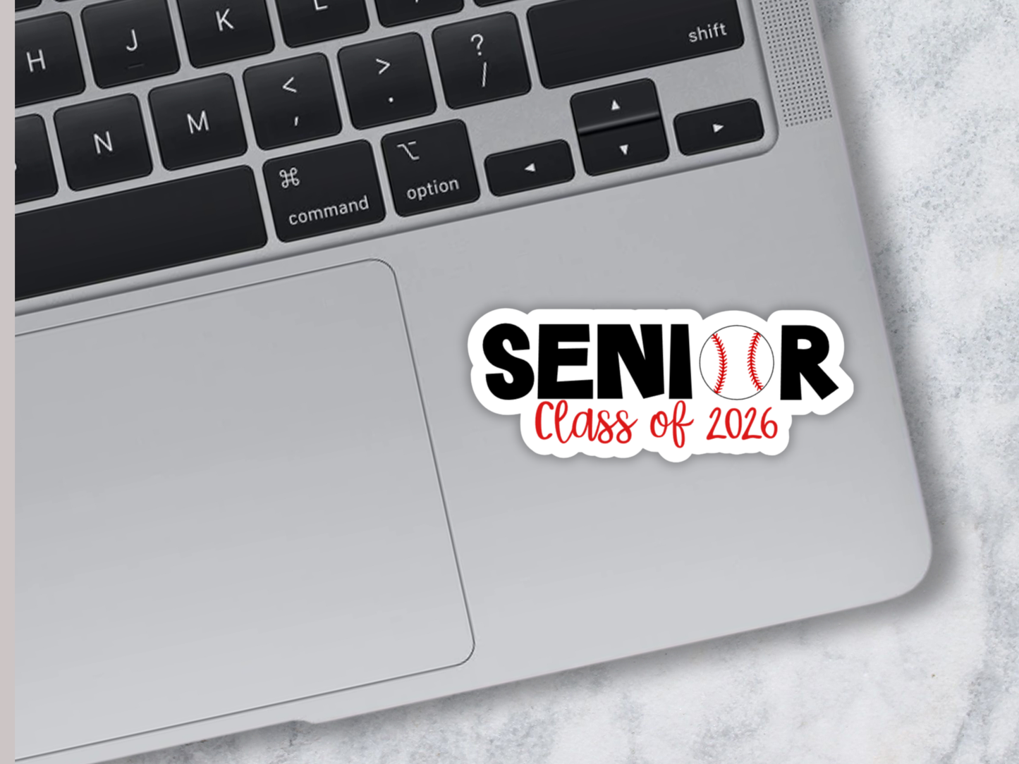 Baseball Senior Sticker | Personalized