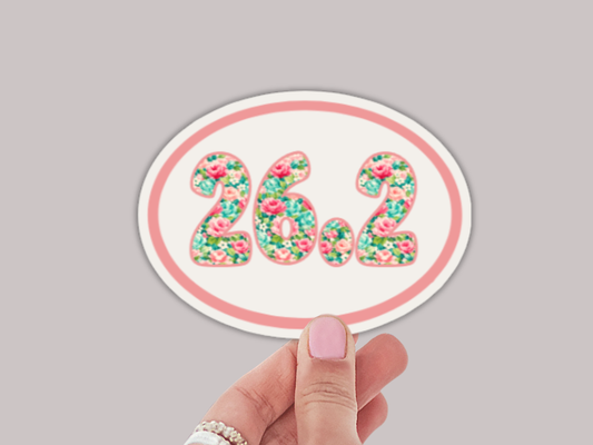 26.2 Running Sticker or Magnet