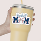 Baseball Mom Sticker or Magnet