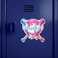 Baseball Drip Magnet | Personalized