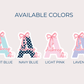 Personalized Dance Letter Magnet or Sticker