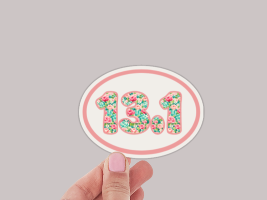 13.1 Running Sticker or Magnet