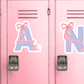 Personalized Dance Letter Magnet or Sticker