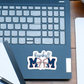 Baseball Mom Sticker or Magnet