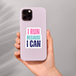 Running Sticker or Magnet - I Run Because I Can