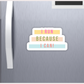 Running Sticker or Magnet